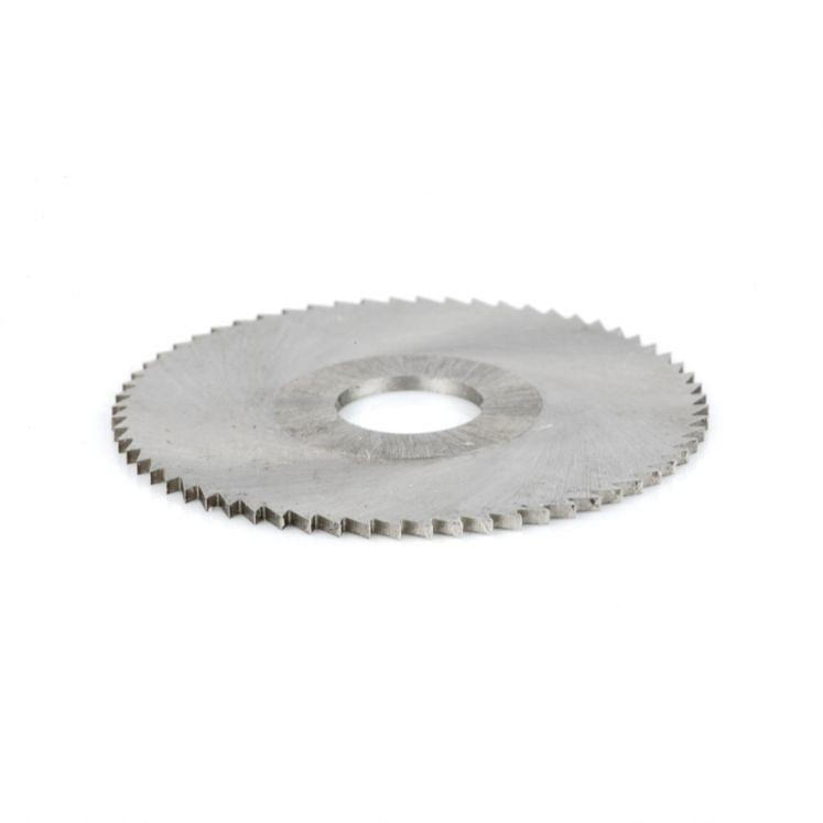 Slitting saw blades in HSS DIN 1837-A fine toothing WRK
