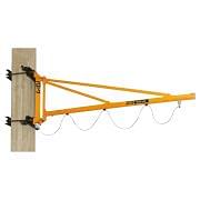 Wall mounted jib cranes with profile arm GIS SYSTEM KB B-HANDLING Lifting systems 3989 0