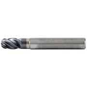 Ball nose end mills in solid carbide with variable pitch universal WIDIA HANIT Z4 Solid cutting tools 350439 0