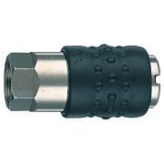 Quick couplings with female threaded Italy profile ANI 17/C-17/D Pneumatics 1150 0
