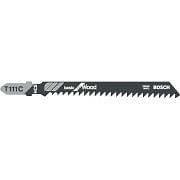 Jig saw blades for wood BOSCH T 111 C Workshop equipment 6227 0