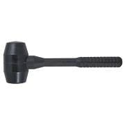 Black rubber monlithic mallets WRK Hand tools 29912 0