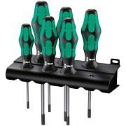 Set of screwdrivers for Torx screws WERA 367/6 TORX Hand tools 14500 0