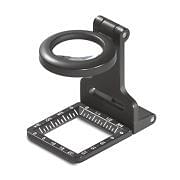 Folding magnifiers in acrylic plastic Measuring and precision tools 240897 0