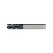 Three flute HSS high speed steel Co8 end mills Z3 WRK Solid cutting tools 8293 0