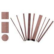 Wood bars for lapping and polishing square SVERITAL Abrasives 24544 0