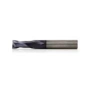 End mills for slotting in solid carbide Z2 center cutting universal WIDIA HANITA Solid cutting tools 350429 0