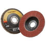 Flat flap grinding discs 3M 967/A CUBITRON II VERSIONE PIANA Abrasives 35749 0
