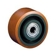 Polyurethane wheels with cast iron centre TELLURE RÔTA Workshop equipment 6107 0