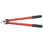 Shears for copper and aluminium cables insulated 1000 V 95 27 600 KNIPEX Hand tools 361498 0