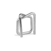 Hooks made of galvanized steel for holding strapping textiles and composites Workshop equipment 245181 0