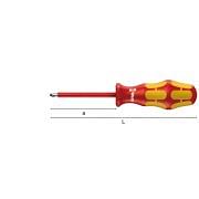 Screwdrivers insulated series 1000 V for Philips screws WERA 167I PH VDE Hand tools 14564 0