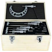 Set of micrometers for external ALPA Measuring and precision tools 2792 0