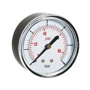Dry pressure manometers in ABS case rear connection Pneumatics 244009 0