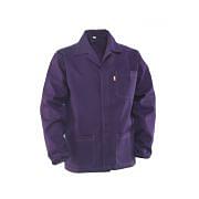 Workwear Jackets blue in sanforized massaua cotton Safety equipment 38813 0