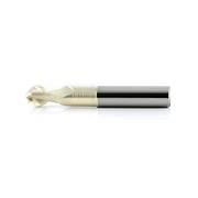 Ball nose end mills in solid carbide for aluminum kERFOLG Z2 Solid cutting tools 350384 0