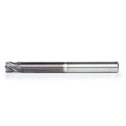Corner radius end mills in solid carbide long KERFOLG Z4 Solid cutting tools 29663 0