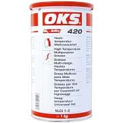Multi-purpose grease for high temperatures OKS 420 Lubricants for machine tools 1739 0
