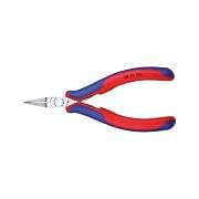 Flat smooth nose pliers for mechanics KNIPEX 35 12 115 Hand tools 349755 0