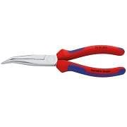 Half round long bent nose pliers 40° KNIPEX 25 25 200 Hand tools 349434 0