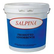 Absorbents for oils and liquids SALPINA