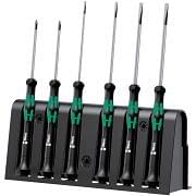 Set of screwdrivers for electronics WERA 2035/6 A Hand tools 347231 0