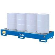 Steel spill pallets for drums LTEC Furnishings and storage 21115 0