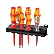 Set of screwdrivers insulated series 1000 V WERA 160 I/165 I/7 VDE Hand tools 346984 0