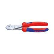 Diagonal cutting nippers heavy duty KNIPEX 74 05 160/180/200 Hand tools 28301 0