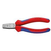 Crimping pliers for end sleeves with bi-component handles KNIPEX 97 62 145 A Hand tools 349204 0