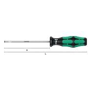 Screwdrivers for slotted screws WERA 335 Hand tools 14553 0