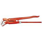 Bent jaw pipe wrenches 45° VBW SLIM-LINE 100 Hand tools 348482 0