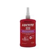 Threadlockers with low mechanical resistance LOCTITE 222 Chemical, adhesives and sealants 1743 0