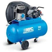 Air compressors with belt drive single-stage ABAC A29/100 CM2 Pneumatics 3929 0