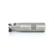 Square shouldering end mills with single side inserts and weldon shank KERFOLG TRIPLE Milling cutters 246339 0