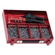 Hand riveters with blind rivets Hand tools 32157 0