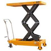 Mobile elevating platforms two-fold B-HANDLING Lifting systems 4052 0