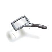 Double magnifying glasses with ergonomical rubber grip Measuring and precision tools 240895 0