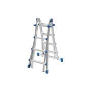Aluminium multi position ladders Furnishings and storage 21835 0