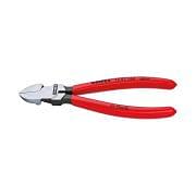 Diagonal cutting nippers for plastic materials KNIPEX 72 01 140/160/180 Hand tools 28302 0