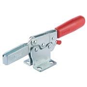 Horizontal quick clamps with anti-release lever Workshop equipment 37982 0