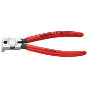 Inclined 85° cutting nippers for plastic materials KNIPEX 72 21 160 Hand tools 349242 0