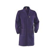 Workwear Overall coats blue in sanforized cotton