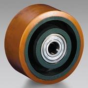 Polyurethane wheels with cast iron centre TELLURE RÔTA Workshop equipment 6107 0