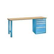 Workbenches with drawers 27x36 E LISTA 59.039-59.041-40.970-40.972 Furnishings and storage 348100 0