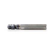 Ball nose end mills in solid carbide with variable pitch universal WIDIA HANIT Z4 Solid cutting tools 350439 0