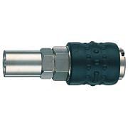 Quick couplings female threaded with connecting sleeve Italy profile ANI 16/A-16/B Pneumatics 1148 0