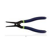 Straight nose pliers for external circlips WODEX WX3410 Hand tools 349891 0