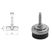 Anti-vibration stands for self-leveling machine tools Workshop equipment 38055 0