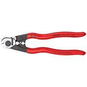 Cable shears for ropes and steel wire KNIPEX 95 61 190 Hand tools 33324 0